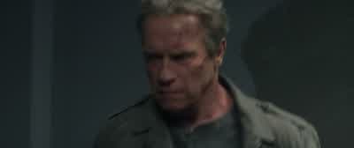 MAN: Just get down! - Terminator Genisys