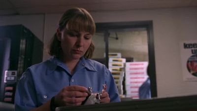 (man) Just grabbin' a cup of coffee. - The X-Files