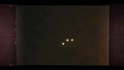 [man] Just random lights
in the sky moving. - Beyond: UFOS and the Unknown