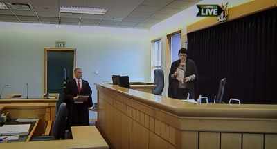 [man]
Justice Helen Winkleman
has decided - Kim Dotcom: Caught in the Web