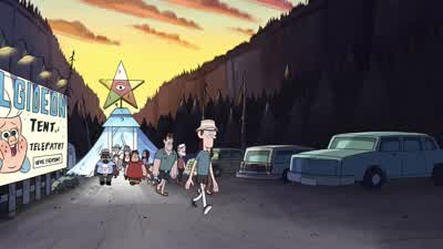 Man, this kid is even bigger fraud than Stan. - Gravity Falls