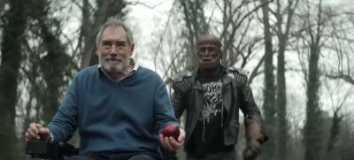 Man, that kid runs away,
she really runs away. - Doom Patrol