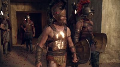 Man Kill them gannicus Kill them all - Spartacus