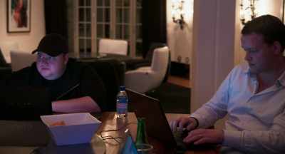 [man]
Kim was definitely talking
about new business models - Kim Dotcom: Caught in the Web