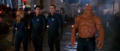 Man, I love this job. - Fantastic Four