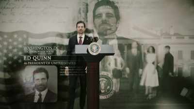 MAN: LADIES AND GENTLEMEN...
[ECHOES] - Tyler Perry's The Oval