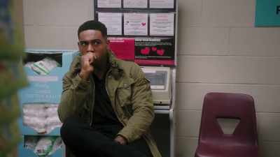 MAN: LADIES AND GENTLEMEN...
[ECHOES] - Tyler Perry's The Oval