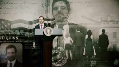 Man: Ladies and gentlemen...
[Echoes] - Tyler Perry's The Oval