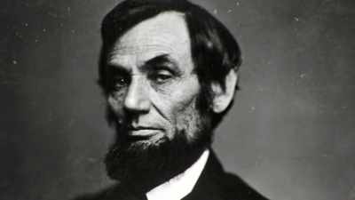 - [Man] Ladies and gentlemen, - Abraham Lincoln