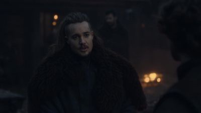 [man laughing in distance] - The Last Kingdom