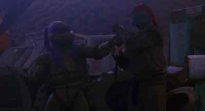 [MAN LAUGHING] - Teenage Mutant Ninja Turtles II: The Secret of the Ooze