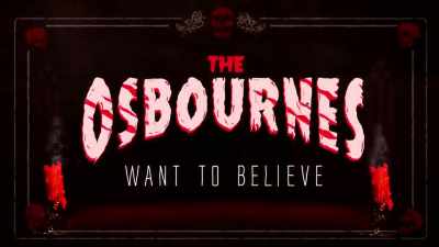 [man laughing] - The Osbournes Want to Believe