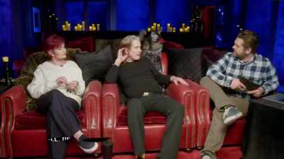 [man laughs] - The Osbournes Want to Believe