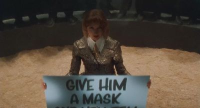 Man is least himself when he talks in his own person - Velvet Goldmine