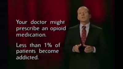 MAN: Less than 1% of patients
taking opioids - Trafficked with Mariana van Zeller