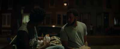 Man, let me rap with you. - Concrete Cowboy