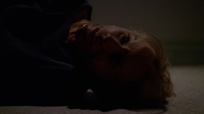 MAN:
Let's check in here. - The X-Files
