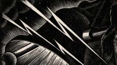 Man: Lightning was seen as being
Divine Retribution. - Benjamin Franklin