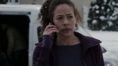[man]
Lisa, this is Mitchell
with First Street Bank. - The Blacklist: Redemption