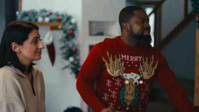 Man, listen, after all this
talk about bears and everything, - The Christmas Venue