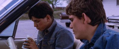 Man that little broad sure does hate me - The Outsiders
