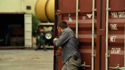 Man: Load the box. - Strike Back