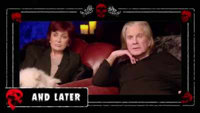 [man] Look at that. - The Osbournes Want to Believe