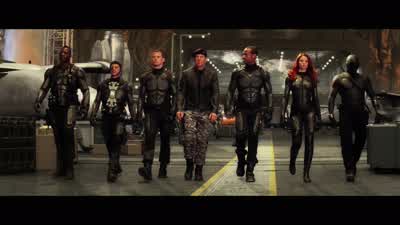 -Man, we look good. - G I  Joe: The Rise of Cobra