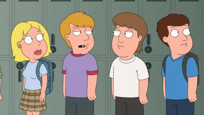 Man, he looks mean. - Family Guy