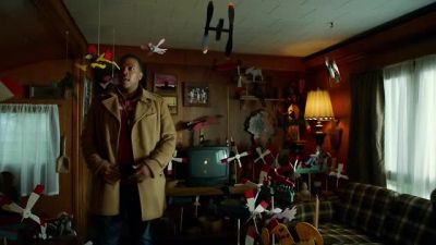 Man loved himself
some whirligigs. - Grimm