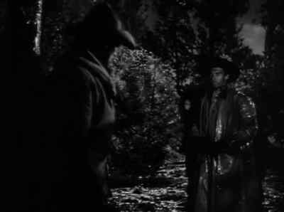 Man, man. I didn't
know anyone was here. - Blood on the Moon