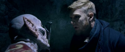 - [man] Master.
- [grunting] - Bloodthirst
