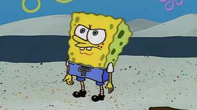 Man, to me, that sorta
dedication is inspiring. - SpongeBob DocuPants