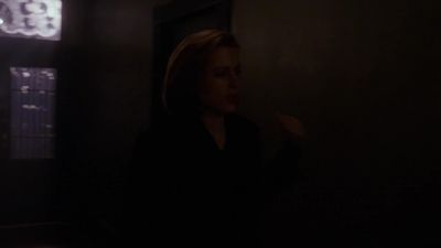 (man) Miss Schilling? - The X-Files