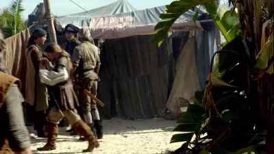 (man moaning) - Black Sails