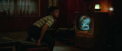 Man: Monkey sticks are fun! - Suburbicon