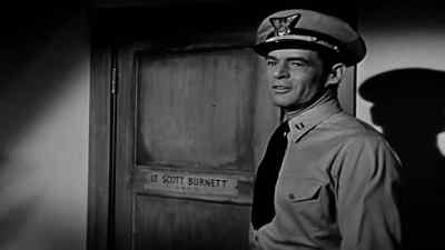 Man: Morning, sir. - The Woman on the Beach