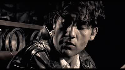 Most people think Marv is crazy. - Sin City