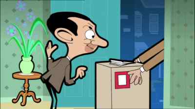 MAN: Mr. Bean? - Mr. Bean: The Animated Series
