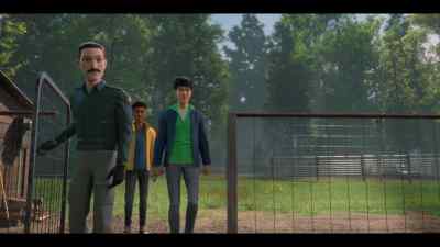 [man] Mr. Kon, you've got guests. - Jurassic World: Chaos Theory