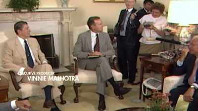 [man] Mr. President,
how could so much be going on - The Reagans