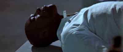 [MAN MUMBLING OVER SPEAKER] - THX 1138