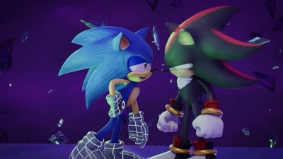 Man, you must really hate
having to admit you need me. - Sonic Prime