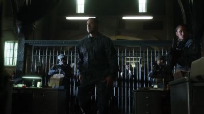 [man mutters] - Gotham