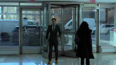 -[man] Name, please.
-Daniel Rand, of Rand Enterprises. - The Defenders