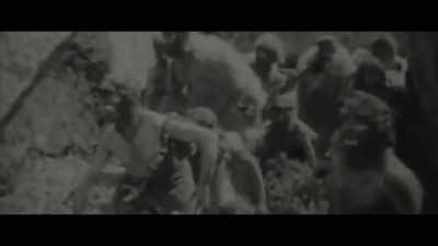[man narrating] Throughout
history, humans have had
a primal instinct to hunt, - Buddy Games
