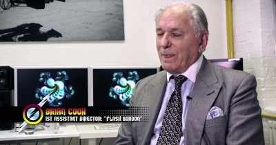 MAN: Neither of their two
London studios was big enough - Life After Flash