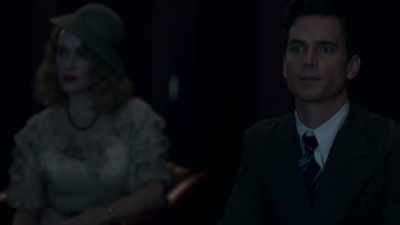 MAN:
No, I'm afraid I'm just someone - The Last Tycoon