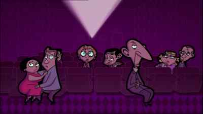MAN: No Mary, don't leave me. - Mr. Bean: The Animated Series