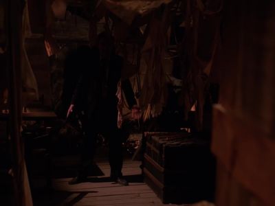 MAN:
No, no. Come in. - Twin Peaks